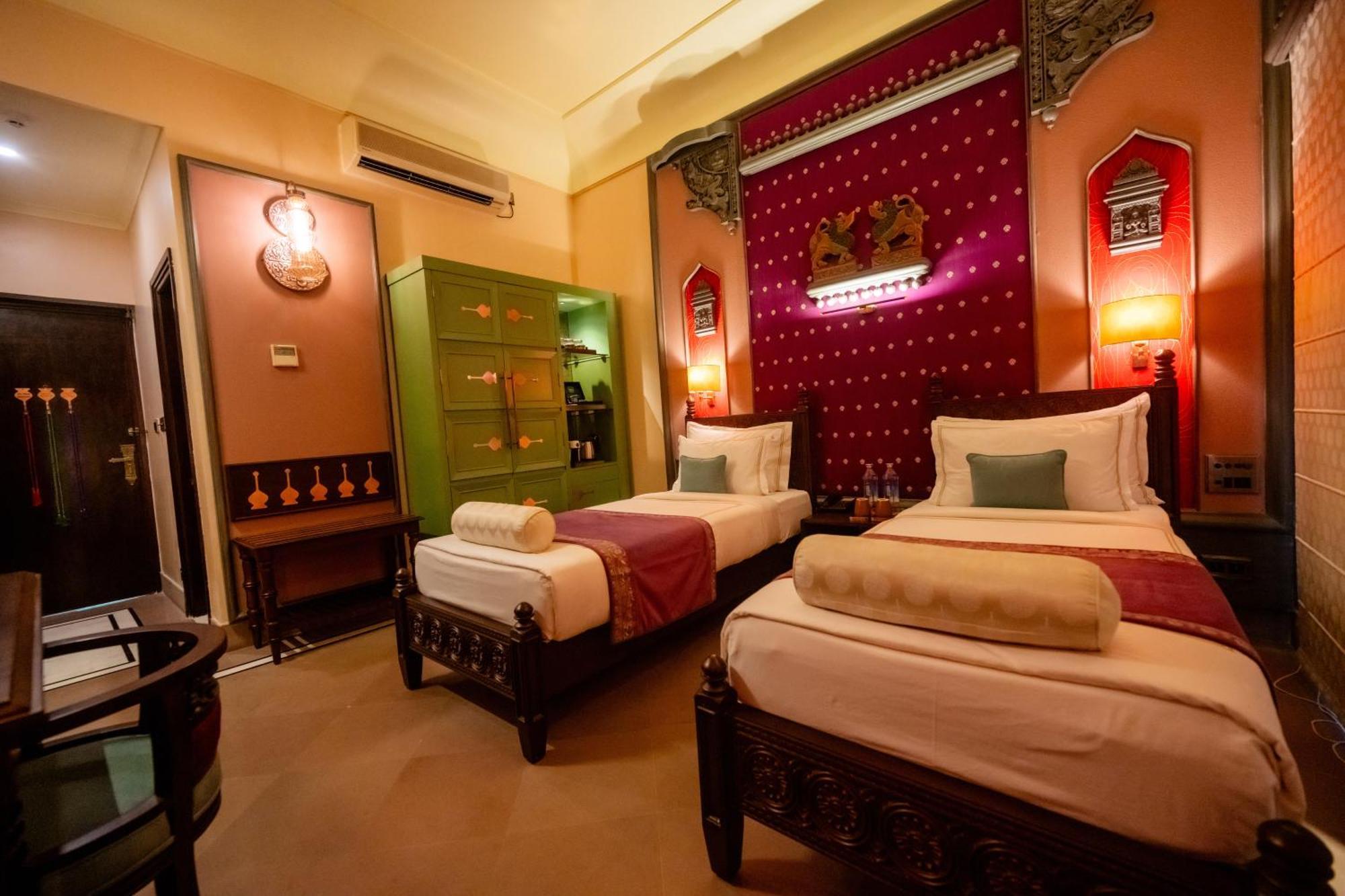 Brijrama Palace, Varanasi - By The Ganges Exterior photo