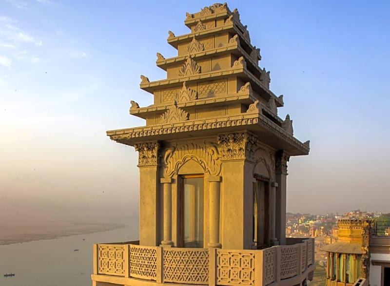 Brijrama Palace, Varanasi - By The Ganges Exterior photo