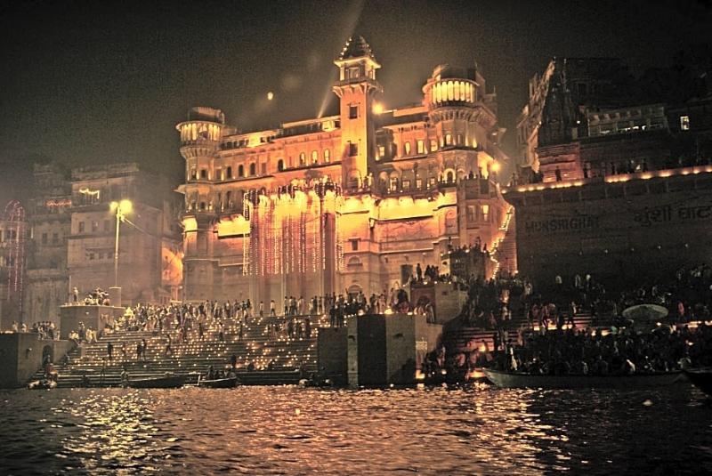 Brijrama Palace, Varanasi - By The Ganges Exterior photo