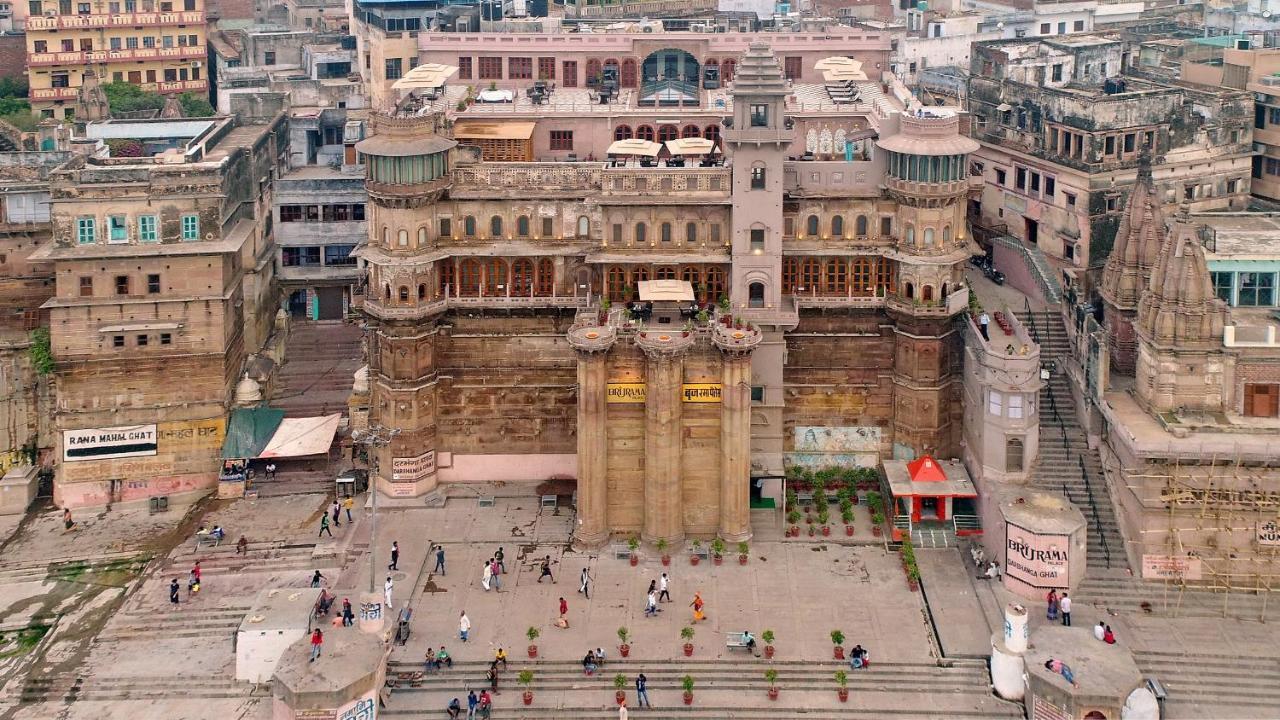 Brijrama Palace, Varanasi - By The Ganges Exterior photo