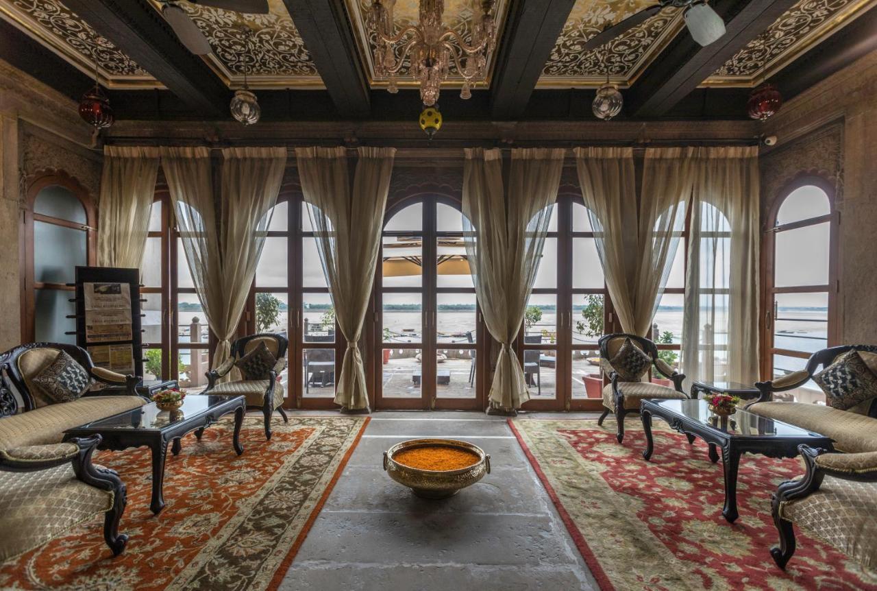 Brijrama Palace, Varanasi - By The Ganges Exterior photo